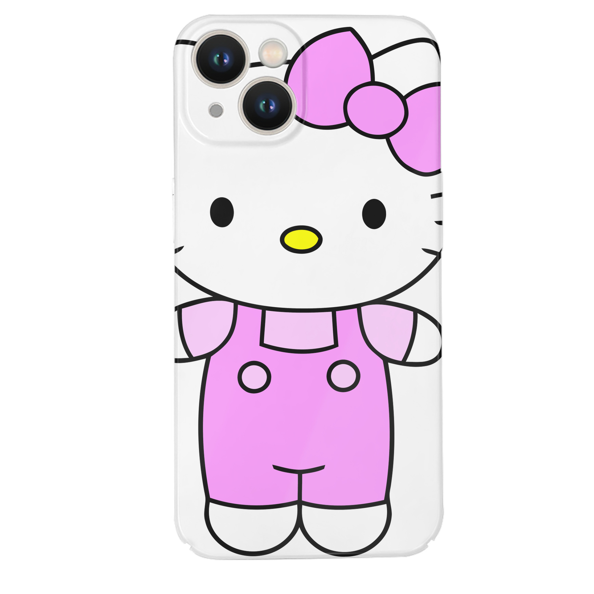 （画像用） Hello Kitty ハローキティ 【iPhone 14シリーズ対応】ハードケース